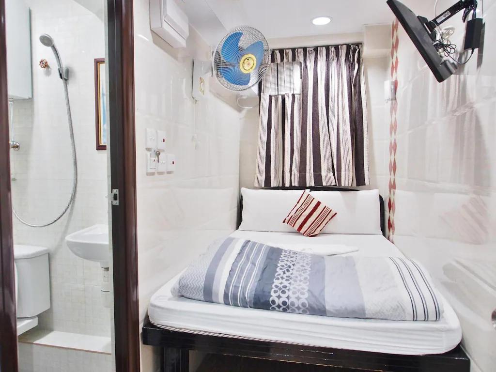 New Fortunate Guest House Hong Kong Exterior foto