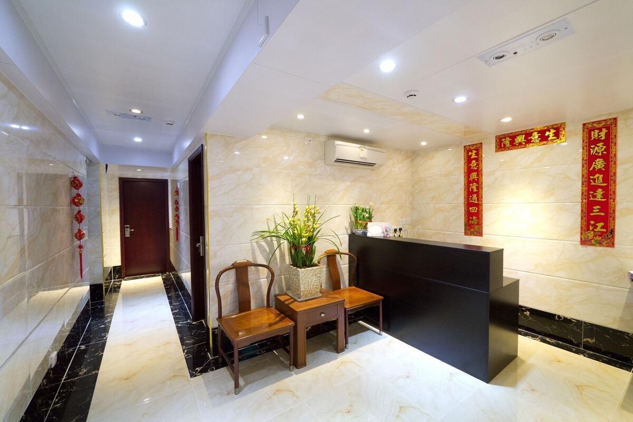 New Fortunate Guest House Hong Kong Exterior foto