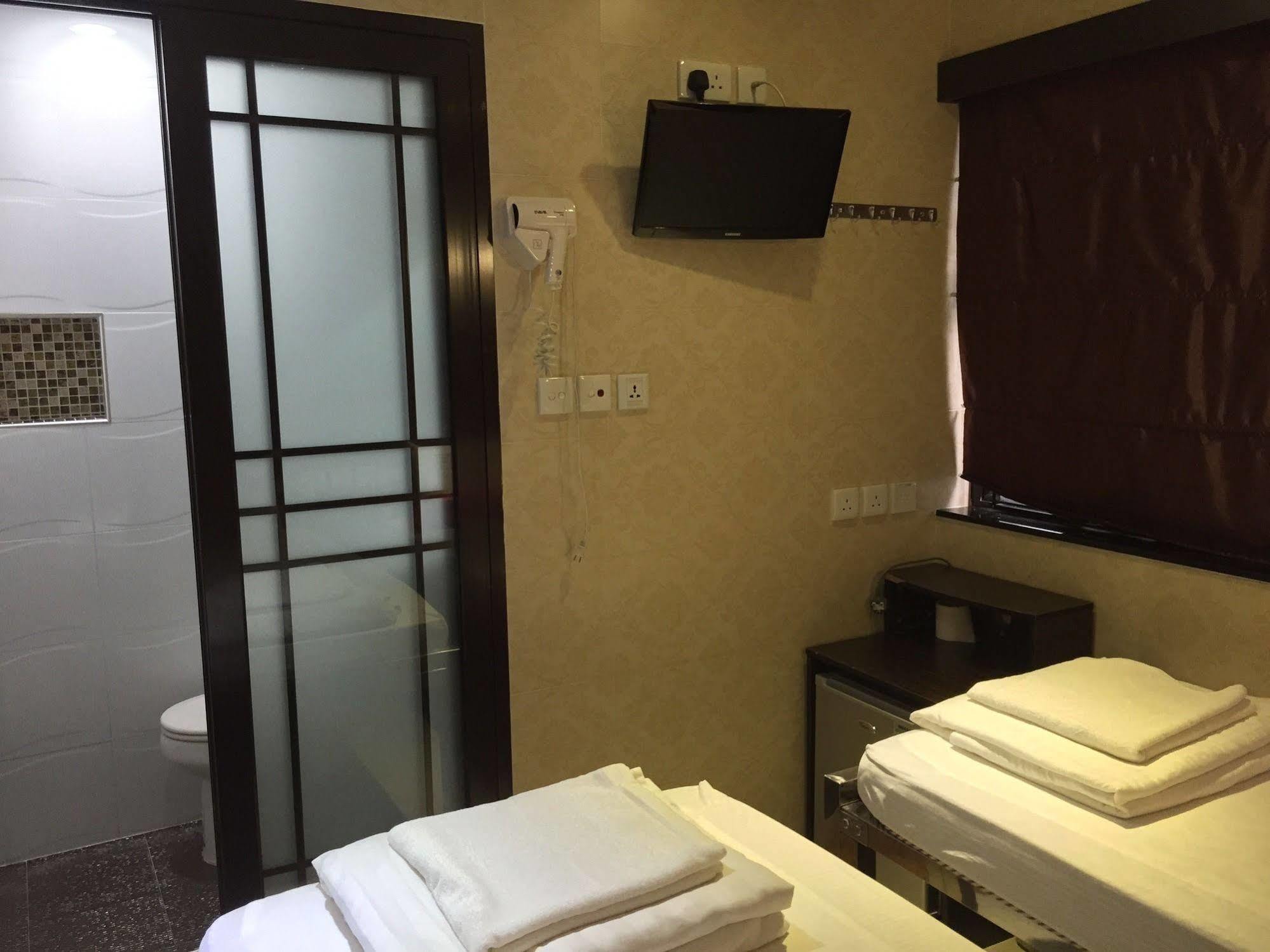 New Fortunate Guest House Hong Kong Exterior foto