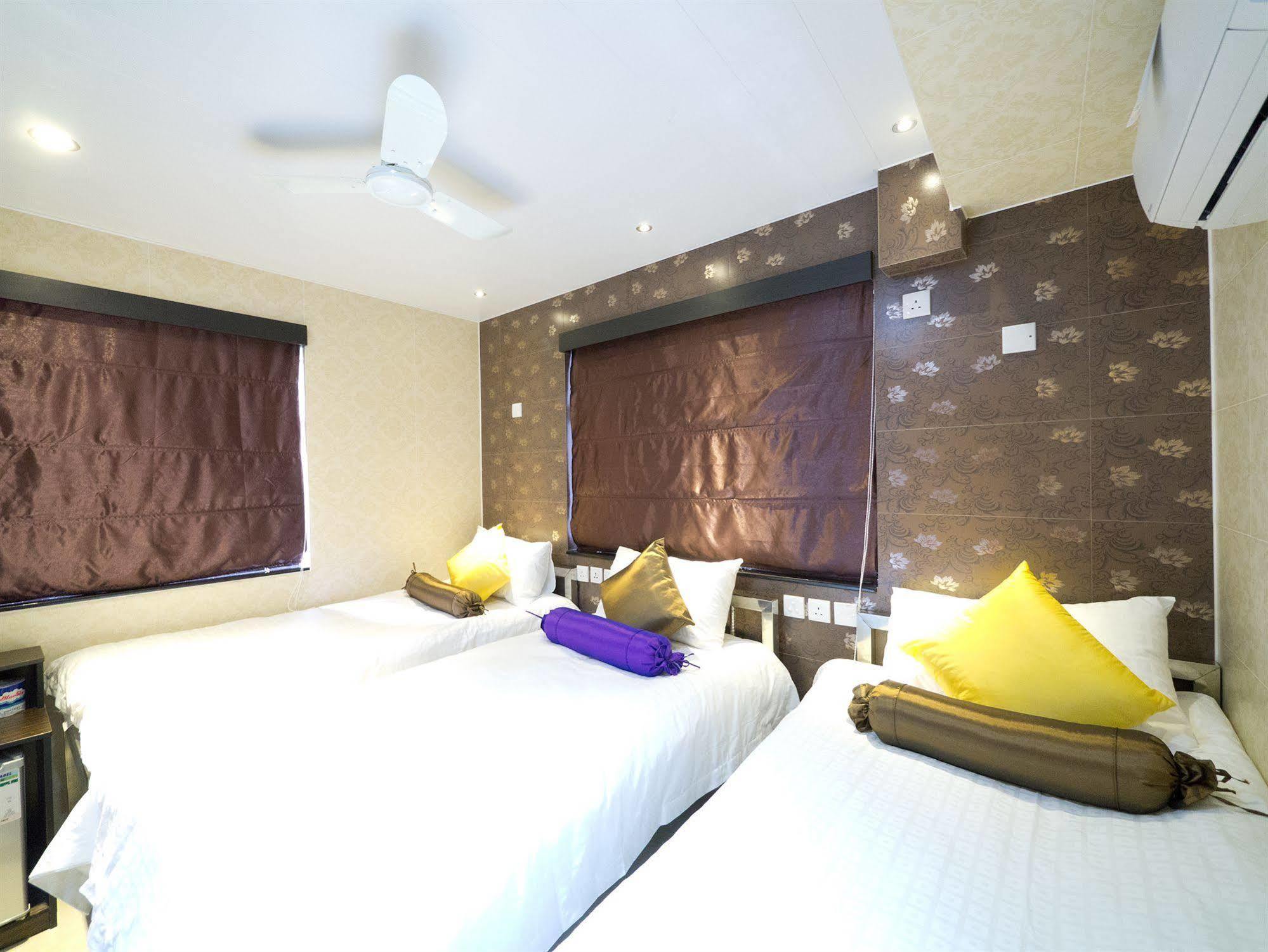 New Fortunate Guest House Hong Kong Exterior foto