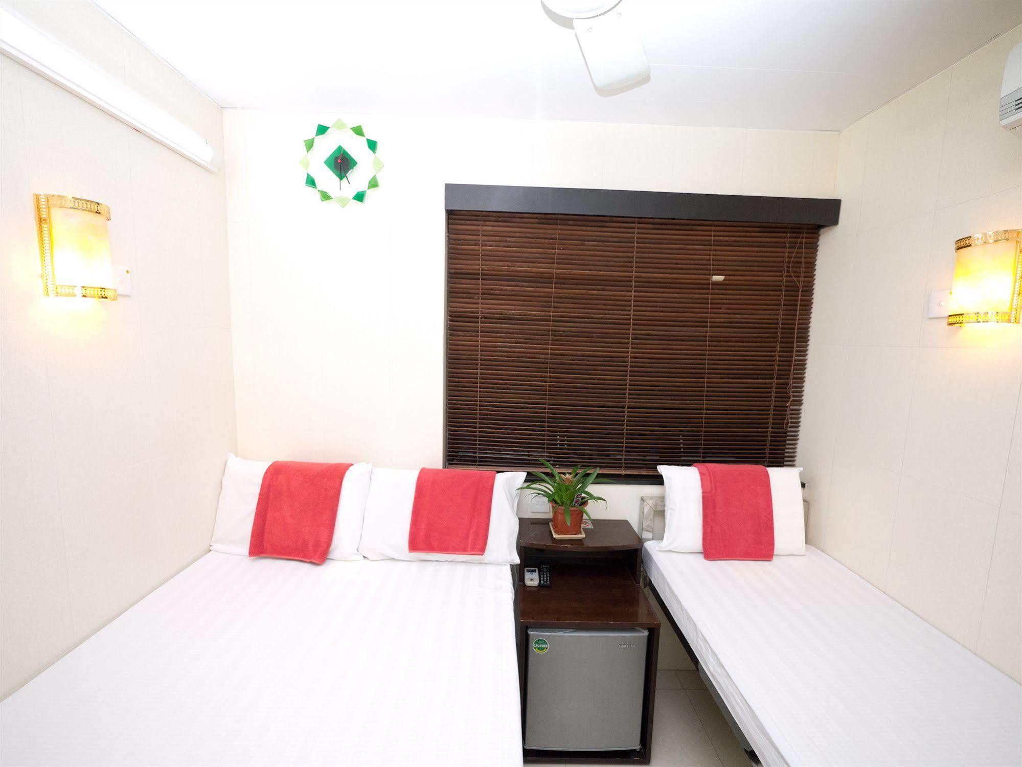 New Fortunate Guest House Hong Kong Exterior foto