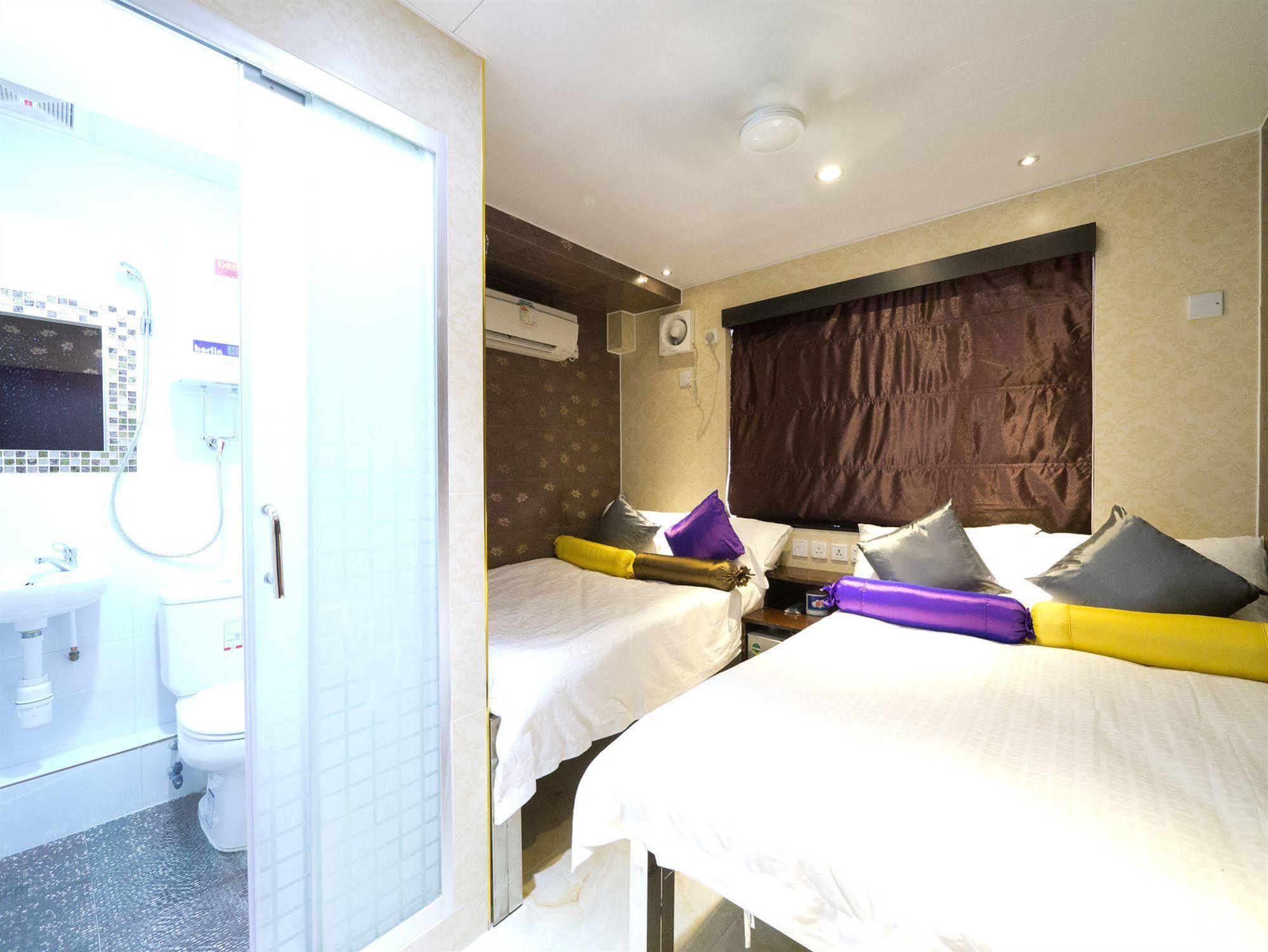 New Fortunate Guest House Hong Kong Exterior foto