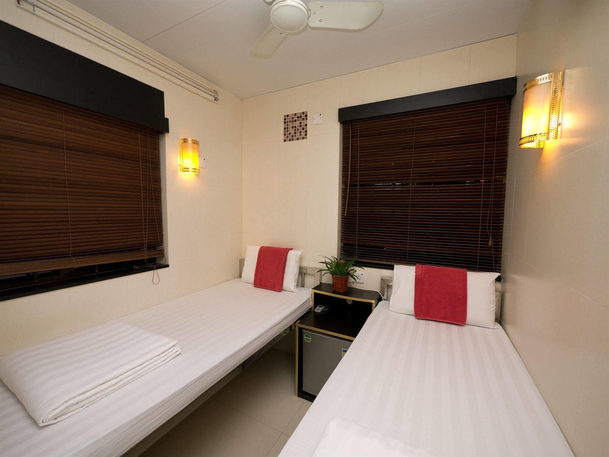 New Fortunate Guest House Hong Kong Exterior foto