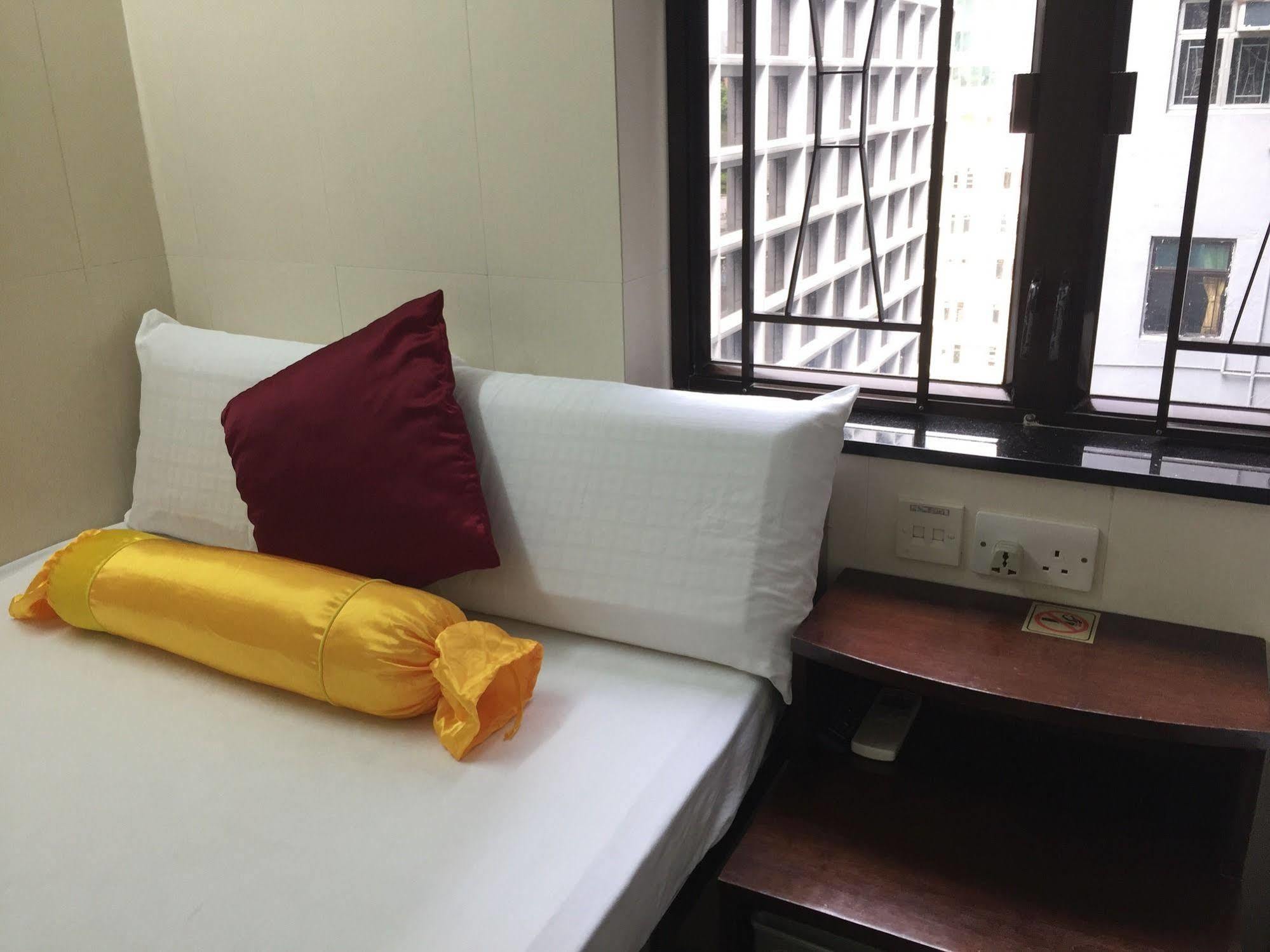 New Fortunate Guest House Hong Kong Exterior foto