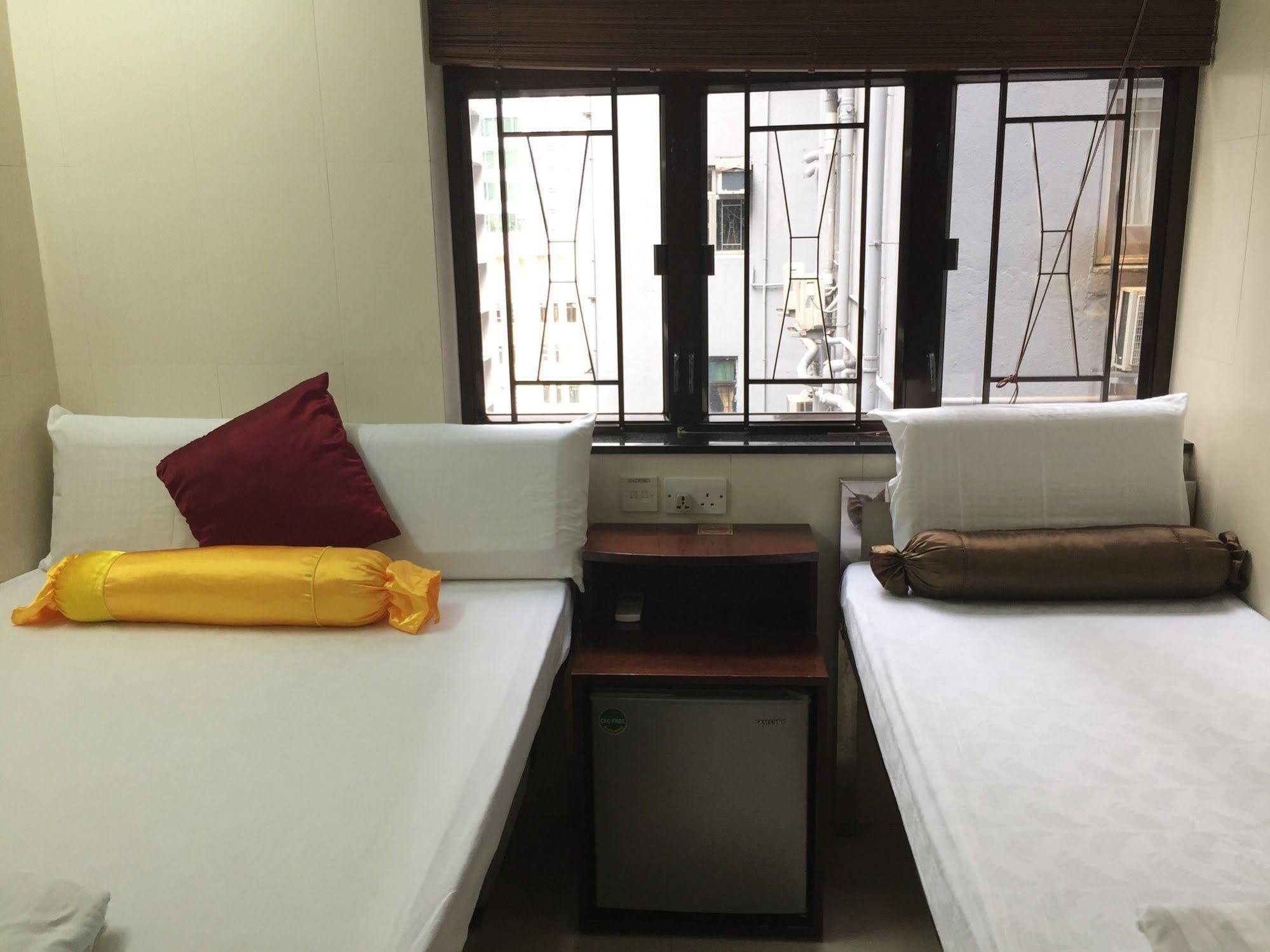 New Fortunate Guest House Hong Kong Exterior foto