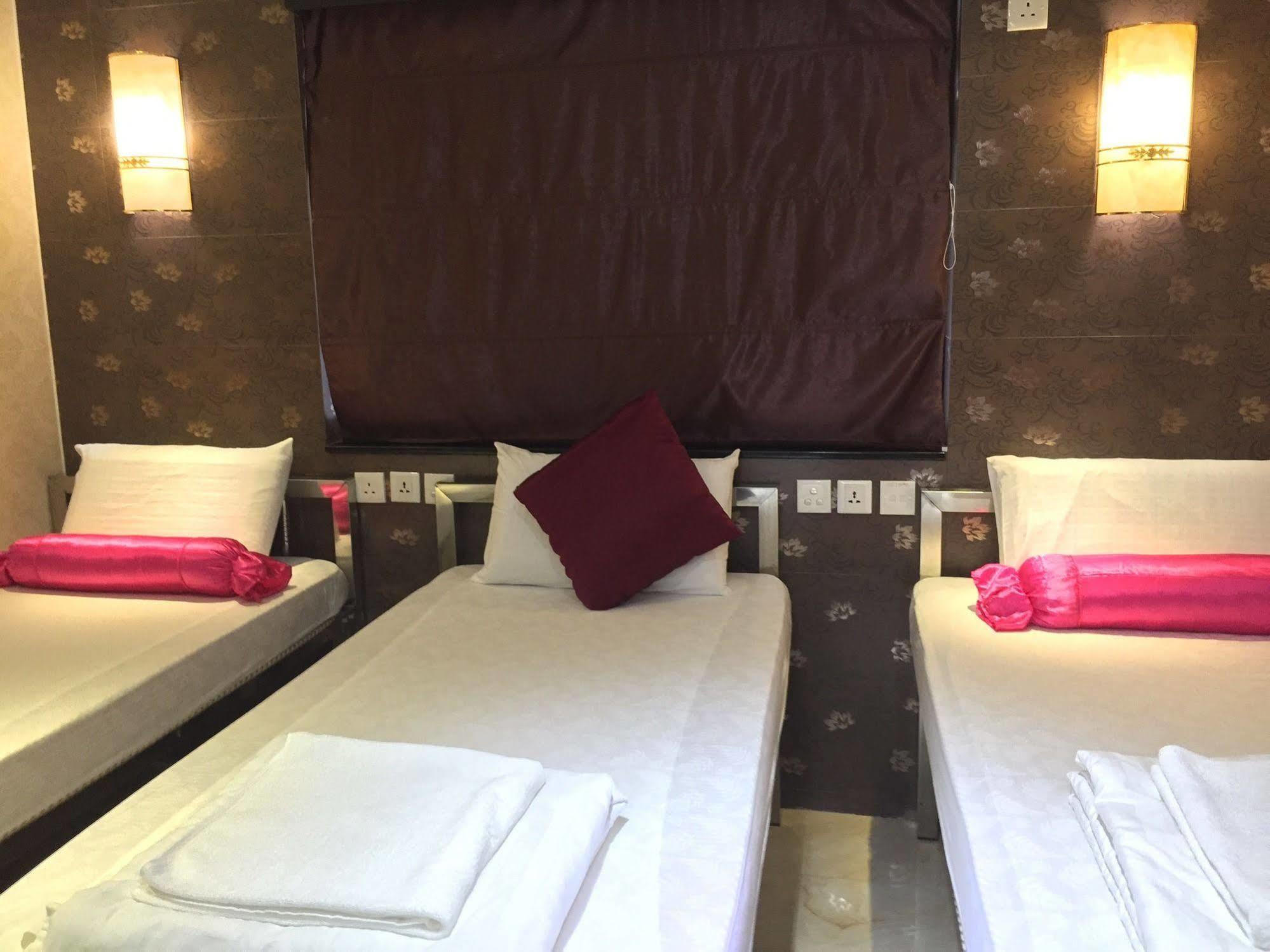 New Fortunate Guest House Hong Kong Exterior foto