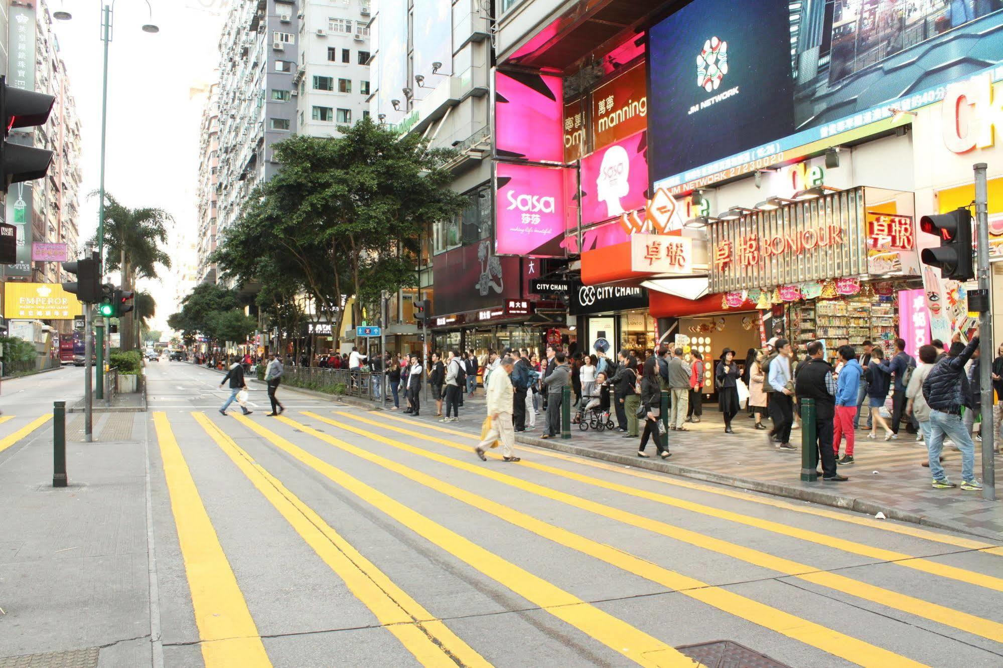 New Fortunate Guest House Hong Kong Exterior foto