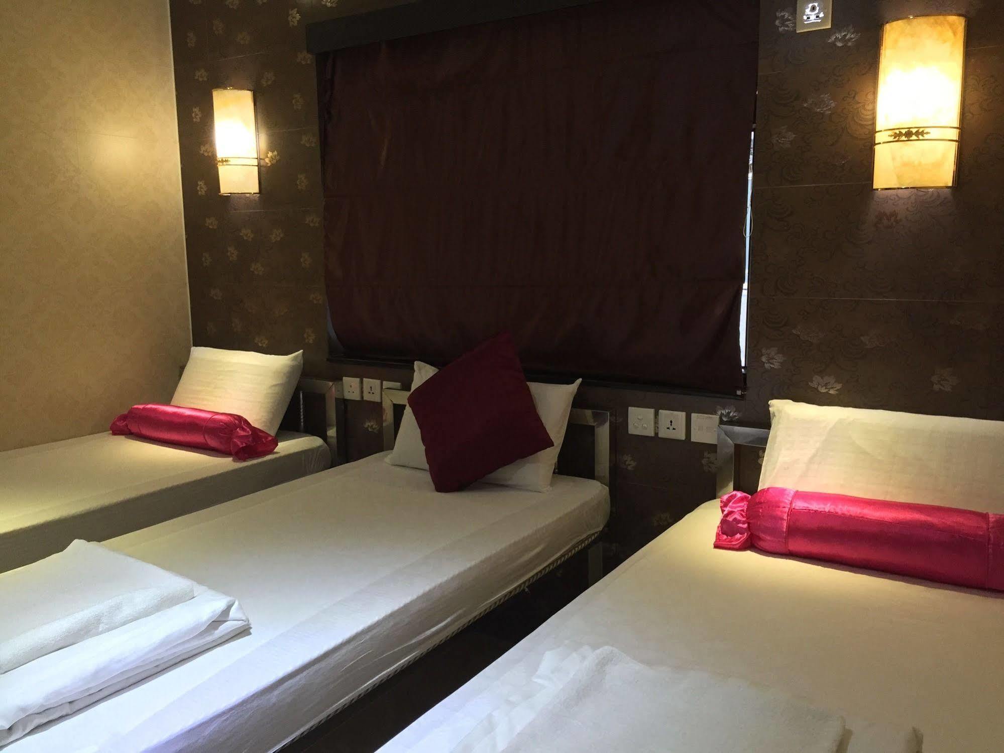 New Fortunate Guest House Hong Kong Exterior foto